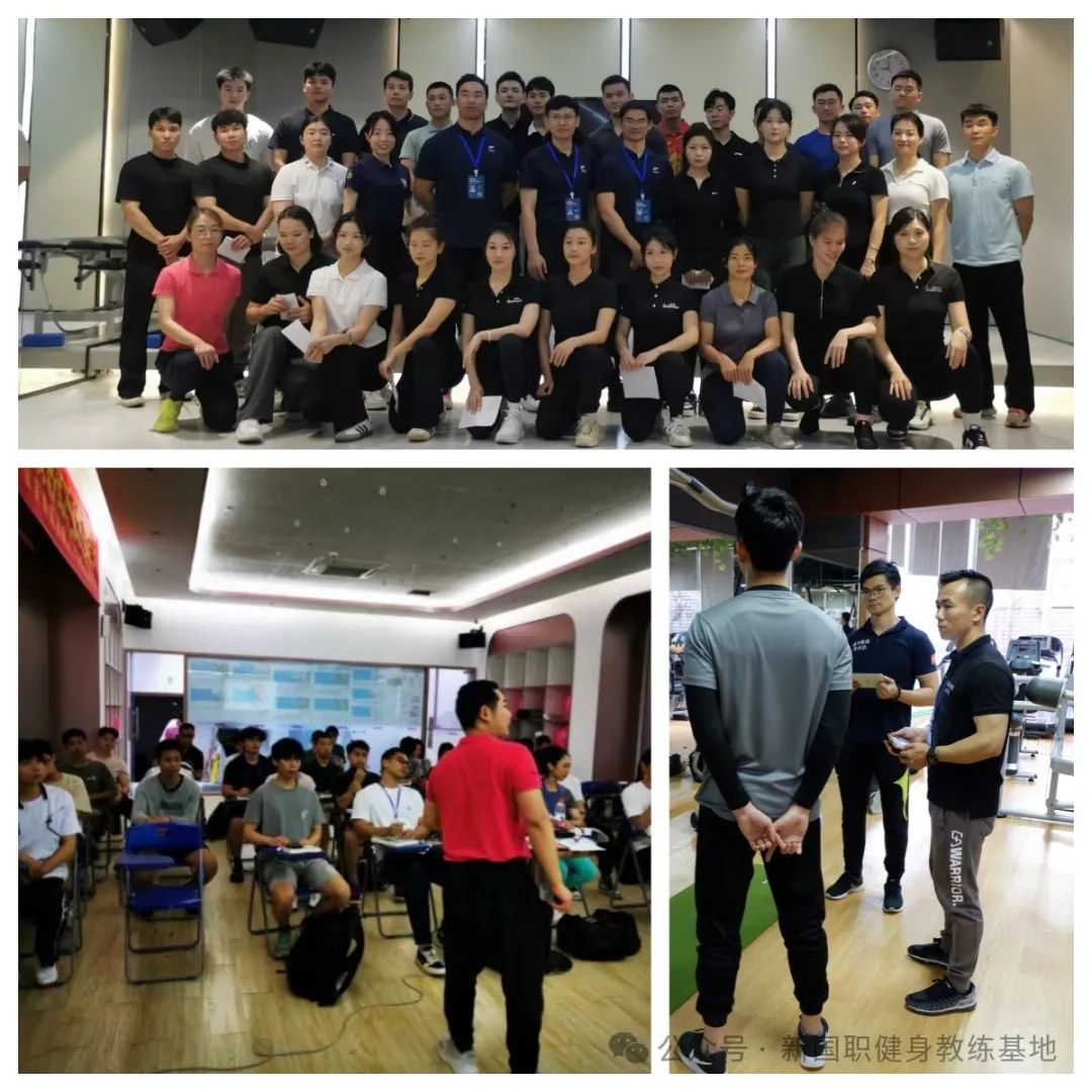 【广东肇庆市】新国职健身教练职业能力(初、中级)培训班(图8)