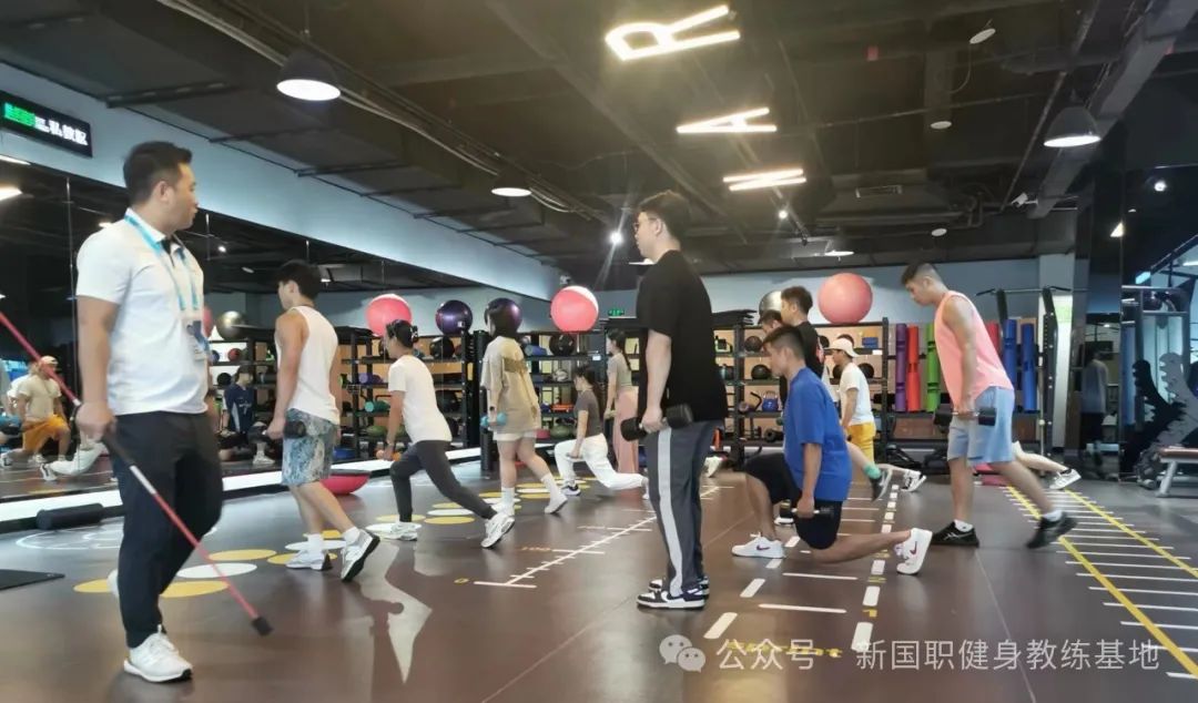 【广东珠海市】下半年|新国职健身教练职业能力(初、中级)培训班(图7)