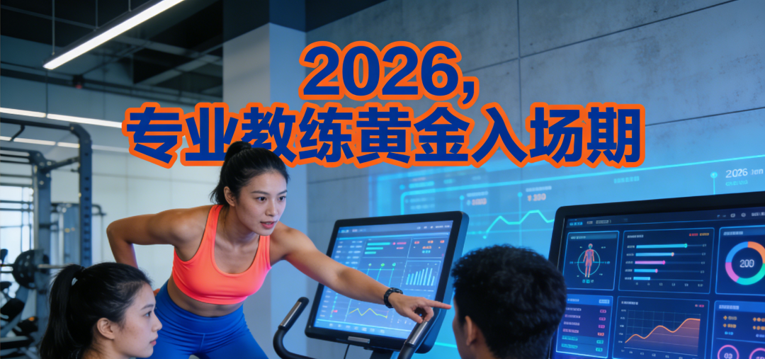 2026 健身行业红利真相：淘汰销售型教练，留住专业深耕者(图1)