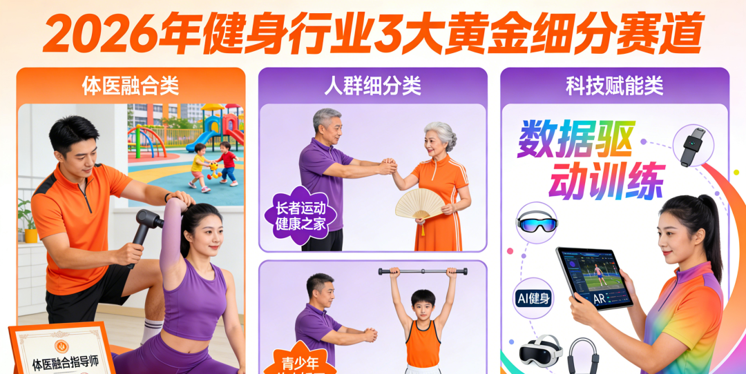 2026 健身行业红利真相：淘汰销售型教练，留住专业深耕者(图3)