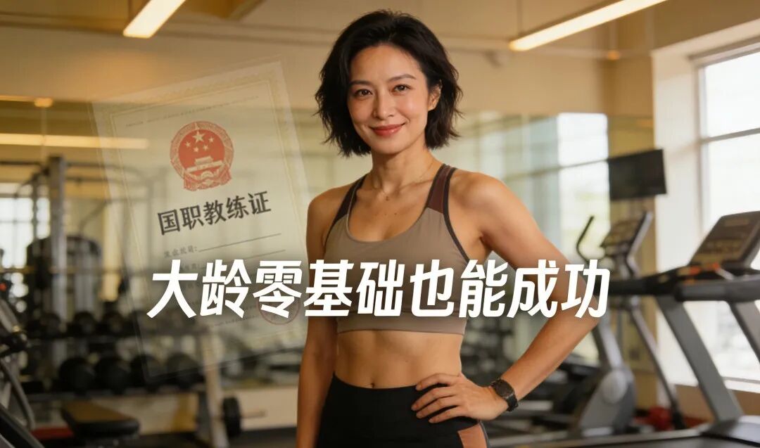 零基础能考国职教练证吗?备考通关攻略(附避坑指南)(图1) 零基础能考国职教练证吗?备考通关攻略(附避坑指南)(图1)