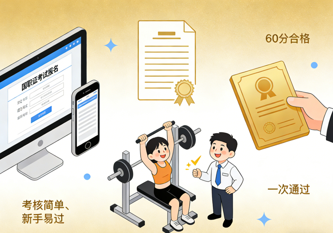 从0到1考健身教练证，新手看完这篇，直接落地执行(图4)