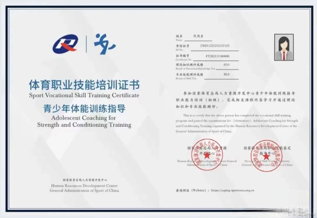 一文读懂新国职全系列证书!健身人必看的 “上岗通行证” 大盘点(图3) 一文读懂新国职全系列证书!健身人必看的 “上岗通行证” 大盘点(图3)