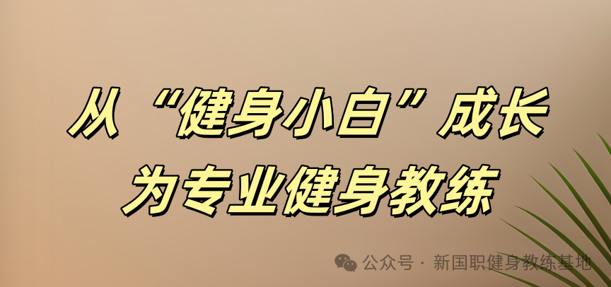 从健身小白成长为专业健身教练需要多久？